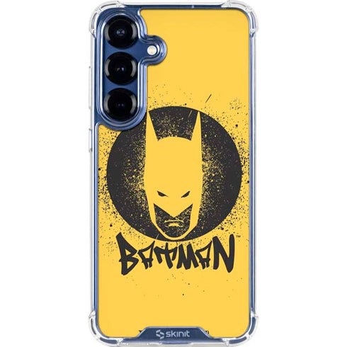 DC Comics Batman Graffiti Art Galaxy S25 Clear Case